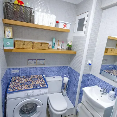A 7 Mins Centro Turistico Habitación en casa particular Torremolinos