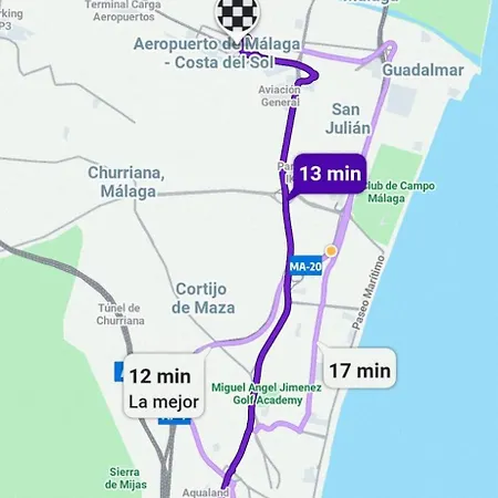 Cerca Aeropuerto